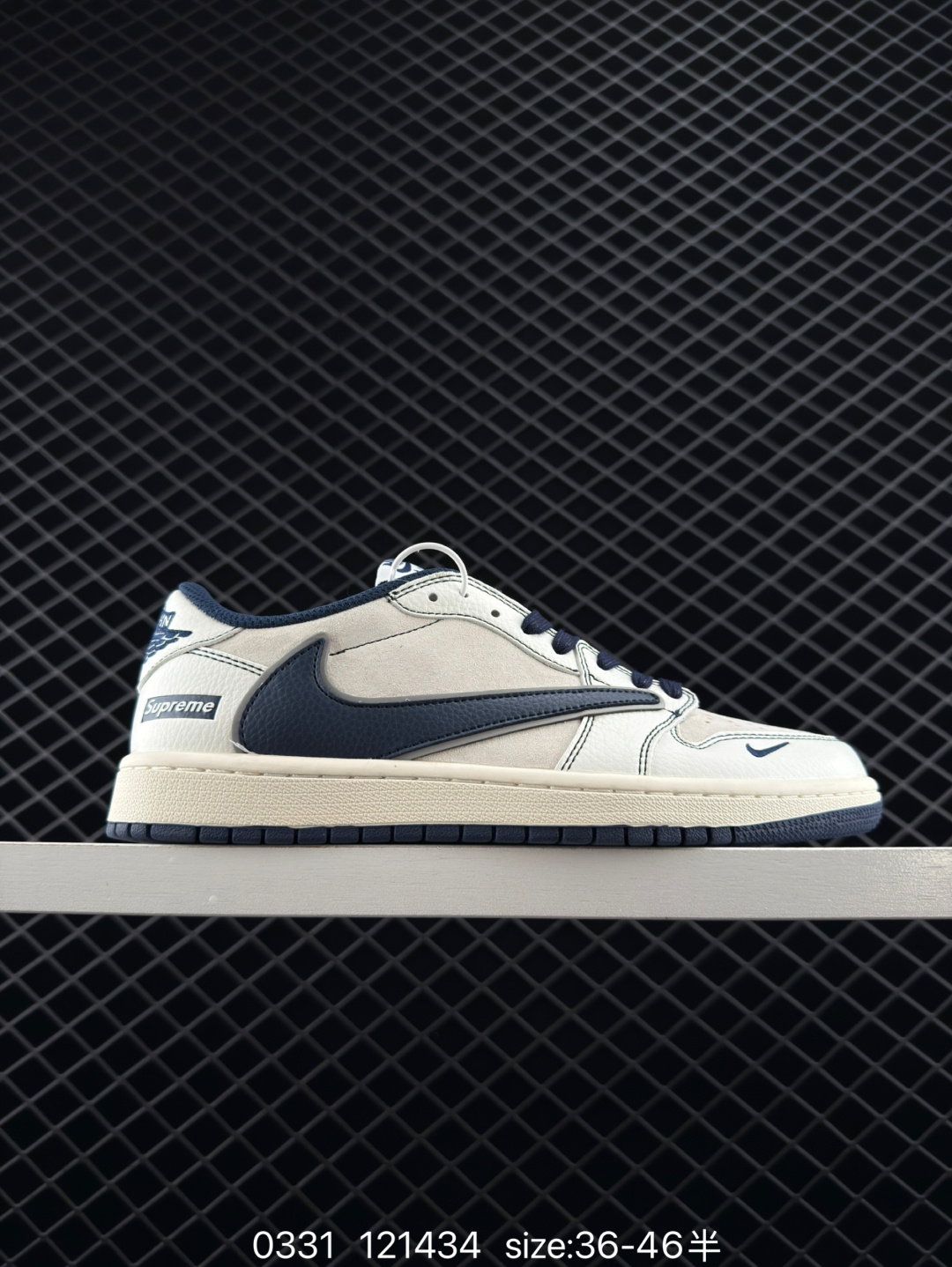 Supreme x Travis Scott x Nike Air Jordan 1 Low OG SP